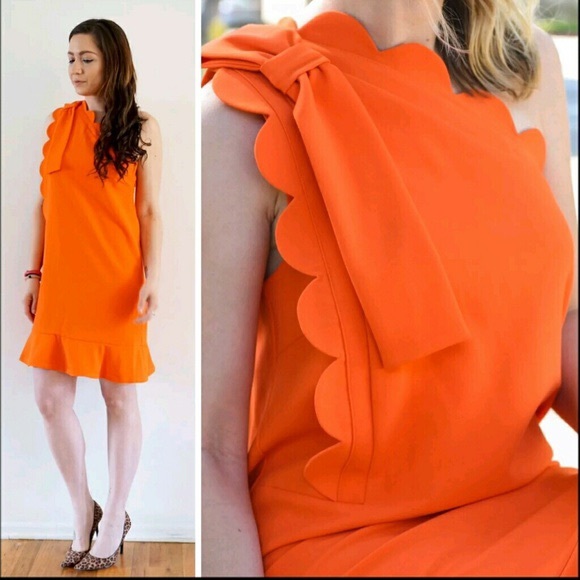 Victoria Beckham for Target Scalloped dress XL - Picture 2 of 3